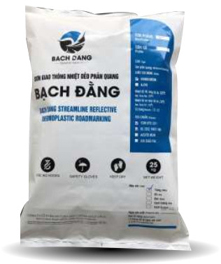 Sơn nhiệt dẻo phản quang theo tiêu chuẩn Anh BS3262
